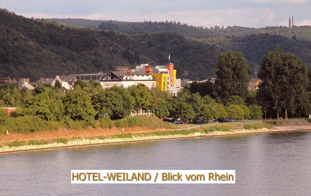 Hotel Weiland Lahnstein Esterno foto